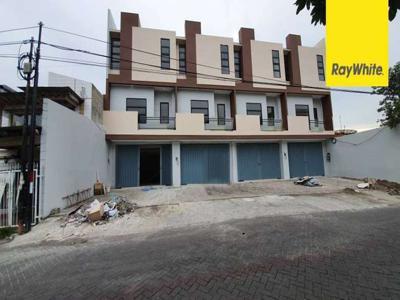 Dijual Ruko Baru 3 lantai di Darmo Permai, Surabaya