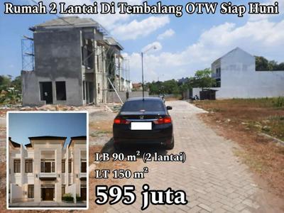 Dijual Rumah 2 lantai Mewah Murah Selangkah ke UNDIP