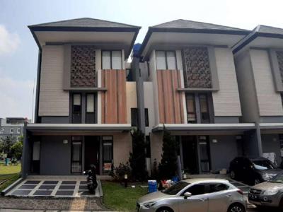 Dijual Rumah 3 Lantai Full Furnish di Regentown, BSD City, Tangerang
