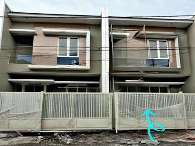 DIJUAL RUMAH BARU!! GRESS MINIMALIS! MANYAR KERTOADI SURABAYA TIMUR