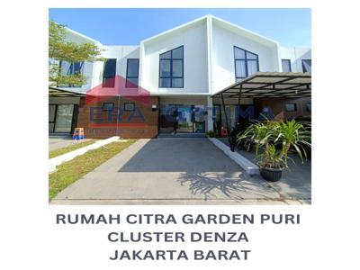 RUMAH CITRA GARDEN PURI CLUSTER DENZA - KALIDERES JAKARTA BARAT