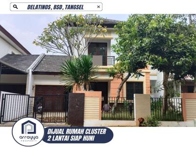 Dijual Rumah Cluster De Latinos 2 Lantai BSD,Tangsel \ENB35