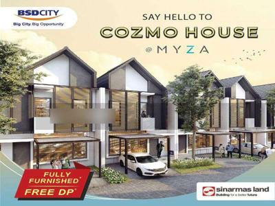 Dijual Rumah Mewah Cozmo House Myza FULL FURNISH dan FREE DP, BSD, Tan