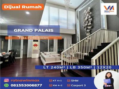 Dijual Rumah Minimalis Grand Palais Wisata Bukit Mas