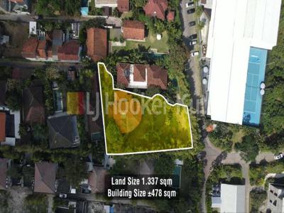 Dijual Tanah dan Villa di Bumbak Umalas