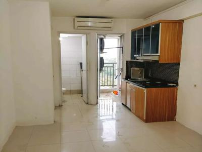 Disewakan 2br semi tower D lt rendah apt. Bassura city