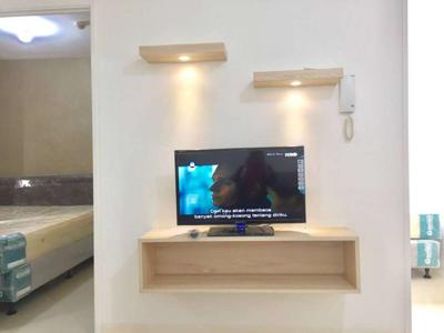 Disewakan Apartemen Bassura 3BR Tw E 22 AH Furnished, Cipinang, JakTim