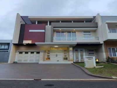 Disewakan Rumah Mewah Full Furnish At Cluster Scarlet The Spring