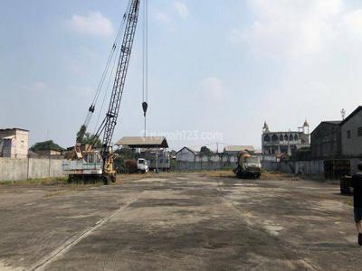 Disewakan Tanah Siap Bangun Lokasi Dipinggir Jalan Raya Lokasi Sawah Mede Kamal, Jakarta Barat