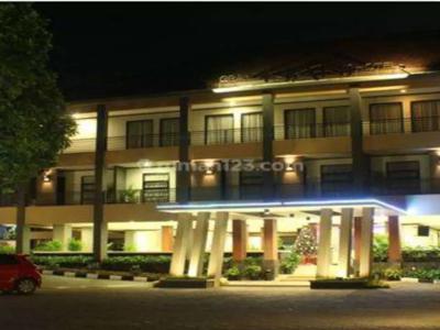 Hotel Bintang 3 5920m2 Furnished SHM di Mainroad Lembang