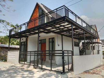 Huni Rumah Nyaman di Jogja Selatan - Bantul, Dapatkan Bonus Rooftop