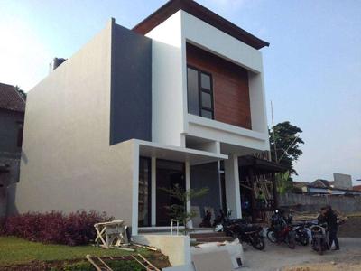 Jual Murah Rumah Bangunan 2 lantai Sanjaya Land