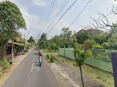 Jual Tanah Tepi Jalan Besar, Dekat Kota Kediri, Jatim