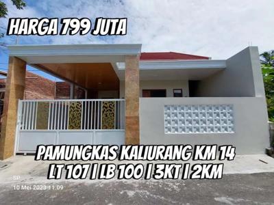 Mewah Dengan Harga Murah Dijual Rumah Baru Area Jl. Kaliurang Km 14