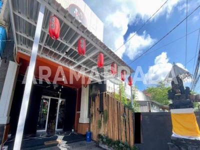 Over Kontrak Ruko 2 Lantai Ex Restaurant Jalan Tukad Renon