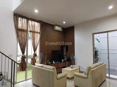 P Ana Sewa Cepat Full Furnished Rumah Mewah Hoek Pik 2 Tipe 10x18