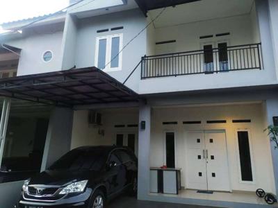 Rumah 2 Lantai di Cluster Asri Condet Kramat Jati Jakarta Timur