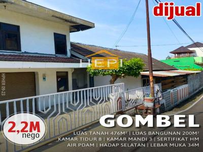 Rumah 2 Lantai di Gombel View Kota Semarang