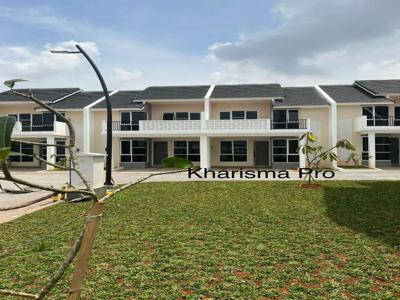 Rumah 2 lantai siap huni aryana karawaci gratis ac dan kitchenset