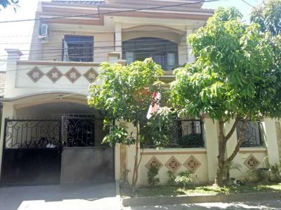 Rumah 2 Lantai Siap Huni, perum Pondok Jati, Sidoarjo Kota