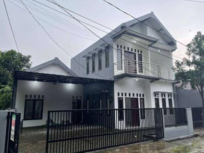 Rumah 2 Lantai Villa Pamulang Siap Huni Lokasi Hook