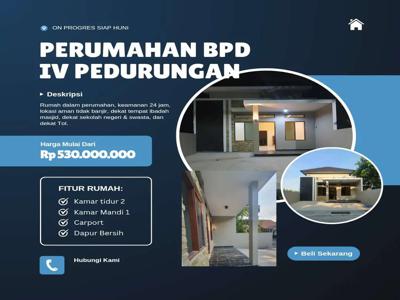 Rumah baru mewah on progres ready unit BPD lll pedurungan Semarang