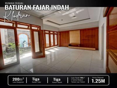Rumah baru Solo Baturan Fajar indah Klodran Dekat Surakarta Sumber