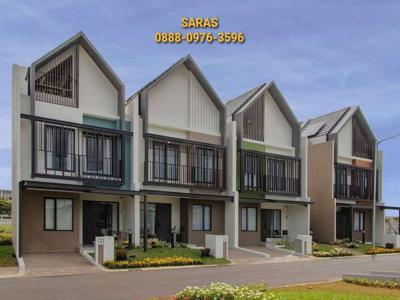 rumah lebar 7 2,4M strozzi at summarecon - gading serpong