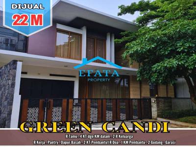 Rumah Mewah Green Candi Semarang