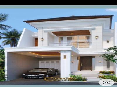 Rumah mewah luxury bangunan 2 lantai di Mantrijeron Kodya Yogyakarta