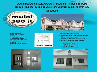 RUMAH MURAH DEKAT SETIABUDI