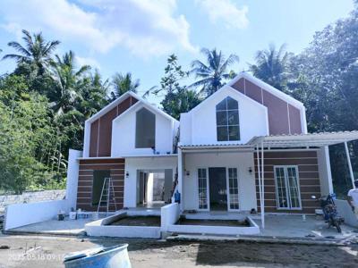 Rumah Murah Desain Estetik Di Gamping, Bantul