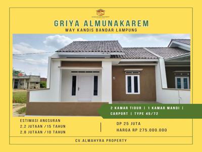 Rumah murah di way kandis