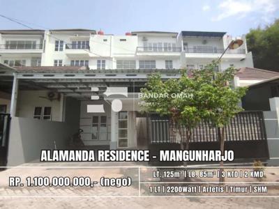 Rumah Murah Mewah Alamanda Mangunharjo Sambiroto Undip Tembalang