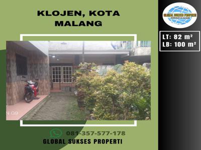 Rumah Murah Super Strategis di Klojen Malang