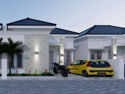 RUMAH TROPICAL LIVING SIAP BANGUN DI DEPOK, SLEMAN