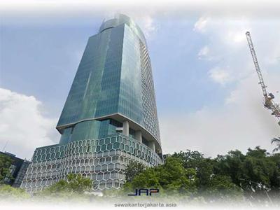 Sewa Kantor Menara Jamsostek Luas 153 m2 Fitted Jakarta Selatan
