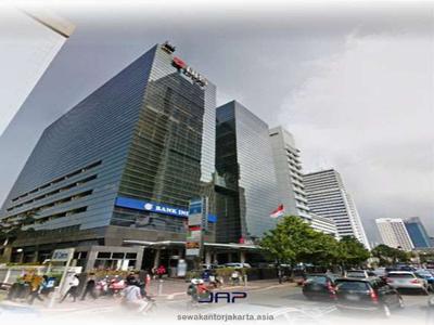 Sewa Kantor Plaza Bank Index Luas 232 m2 Bare Thamrin Jakarta Pusat