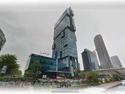 Sewa Kantor UOB Plaza Luas 249 m2 Bare Thamrin Jakarta Pusat