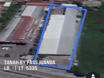 Tanah Sudah Urug, Lokasi Sidoarjo Nol Jalan raya ByPass Juanda
