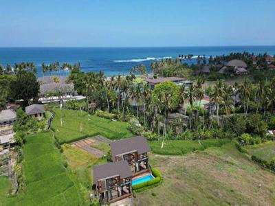 Villa mewah tepi pantai Cemagi kualitas premium strategis dekat Canggu