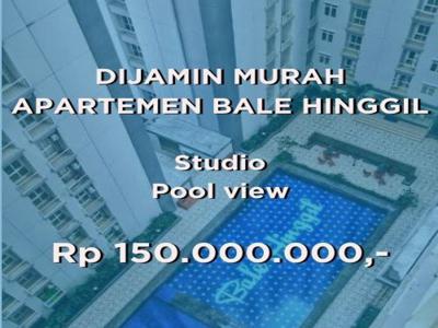 150 Juta‼️ TERMURAH Apartemen Bale Hinggil, Surabaya