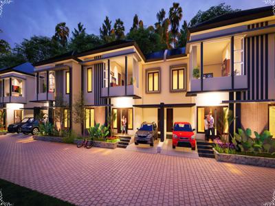 Desain Classic Rumah Dijual Jogja Dekat UGM Yogyakarta