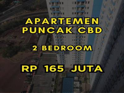 Dijual Apartemen Puncak CBD