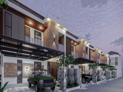 Dijual Residence Minimalis Modern Lantai 2 Dekat Ke Pantai Sanur