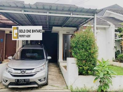 Dijual rumah di cluster palm residence sawah baru ciputat Tangerang