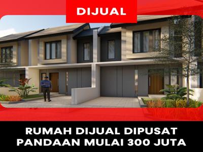 DIJUAL RUMAH LOKASI DI PANDAAN KEBONWARIS 2 LANTAI SERTIFIKAT SHM