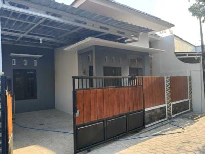 Dijual rumah proses bangun Karangangar Asri wedomartani sleman