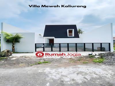 Dijual Villa Full Furnish Siap Huni Mewah diKaliruang Yogyakarta