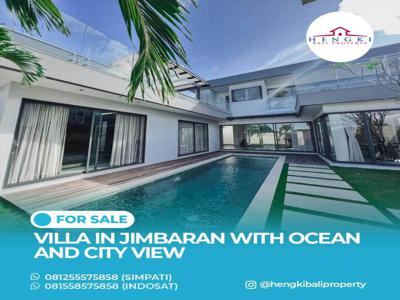 HIGH END QUALITY THREE BEDROOM VILLA IN JIMBARAN WITH OCEAN & CITY VIEW